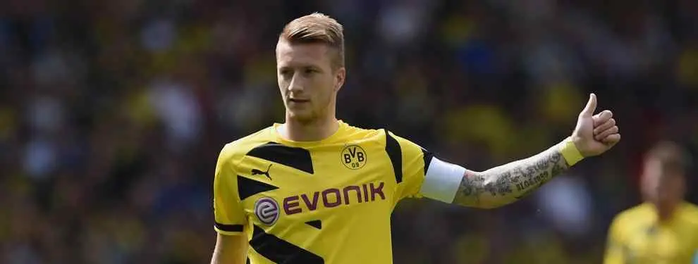 Marco Reus gana adeptos como 'bombazo' del Barça si se escapa Nolito