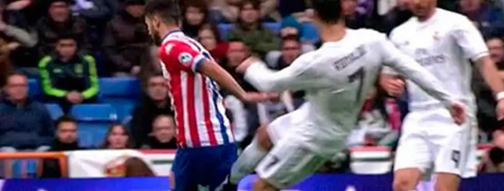 Las cuatro agresiones de Cristiano que calientan al vestuario del Barça