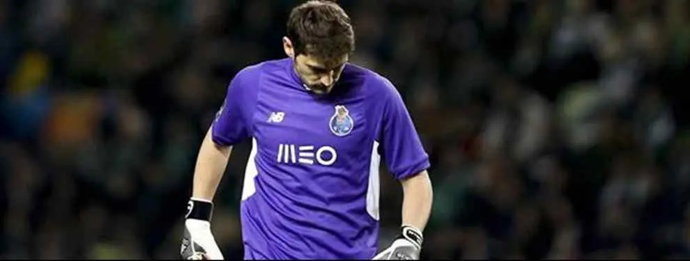 Un gran peligro se cierne sobre Iker Casillas (ya sin escudo) en Oporto