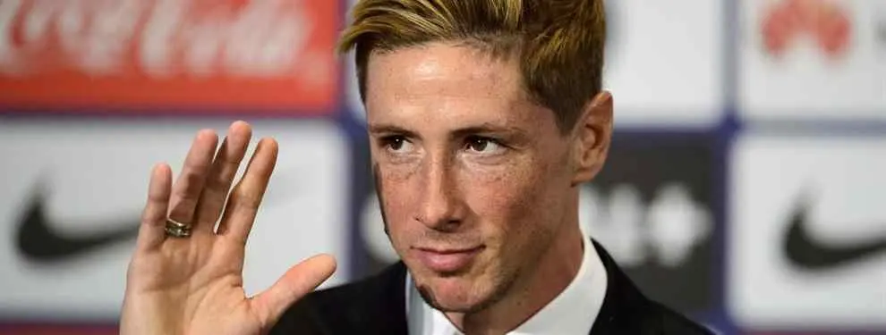 Torres se mueve a espaldas del Atlético (y del Cholo) aprovechando la sanción