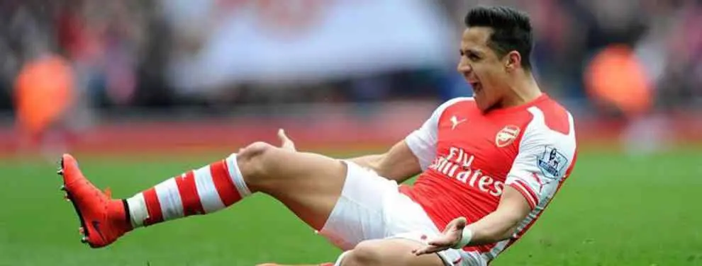 El jugador que le hizo la cama a Alexis Sánchez en la Premier League