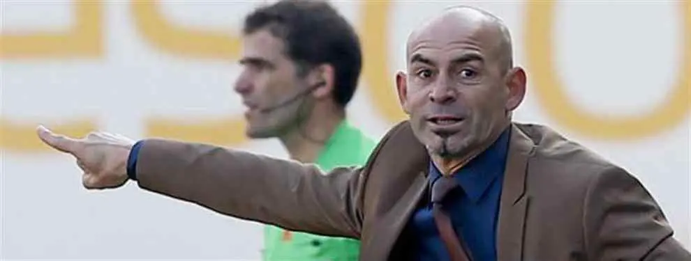 La enganchada de Paco con la prensa desnuda la tensión en el vestuario del Rayo