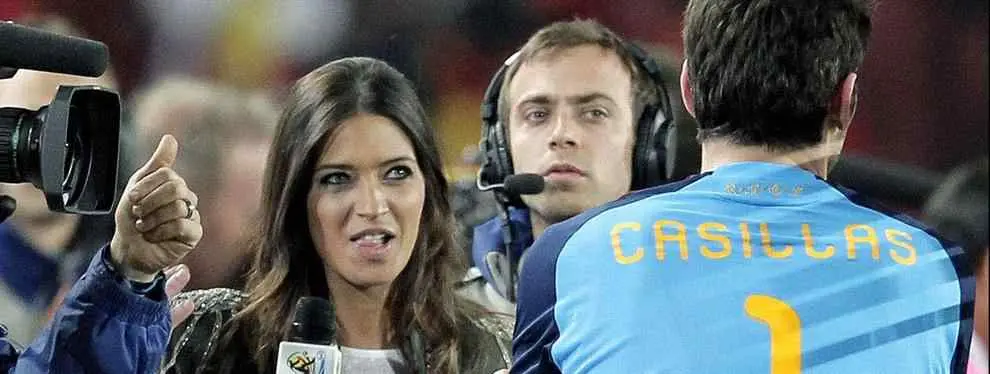 Los 'fantasmas' de Madrid vuelven a por Sara Carbonero en Oporto