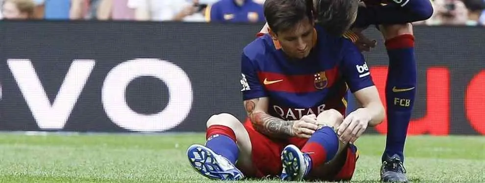 Se disparan las alarmas en el Barça por el estado de salud de Messi
