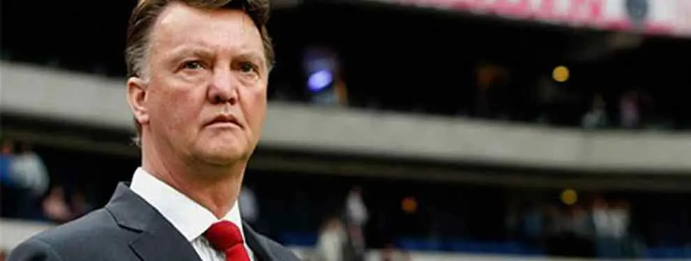 Las promesas de Van Gaal (que vive una realidad paralela) en Manchester