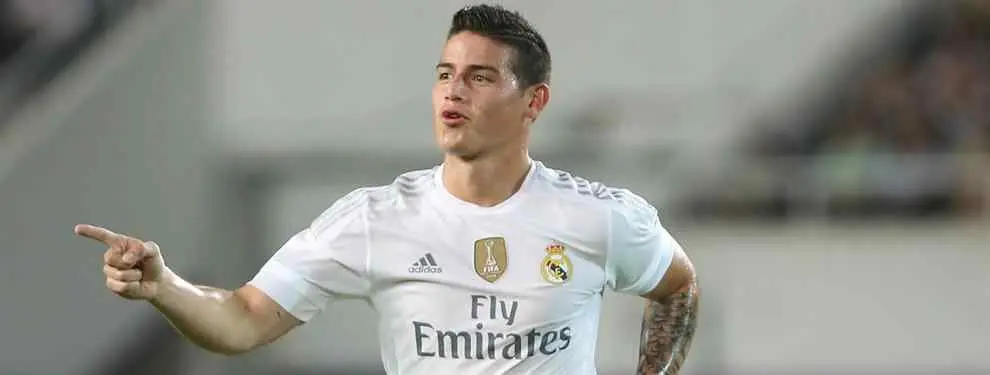 Las ofertas que tiene James Rodríguez sobre la mesa para dejar el Real Madrid