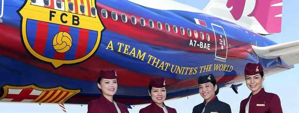 Qatar competirá contra el Barça patrocinando a un grande de Europa