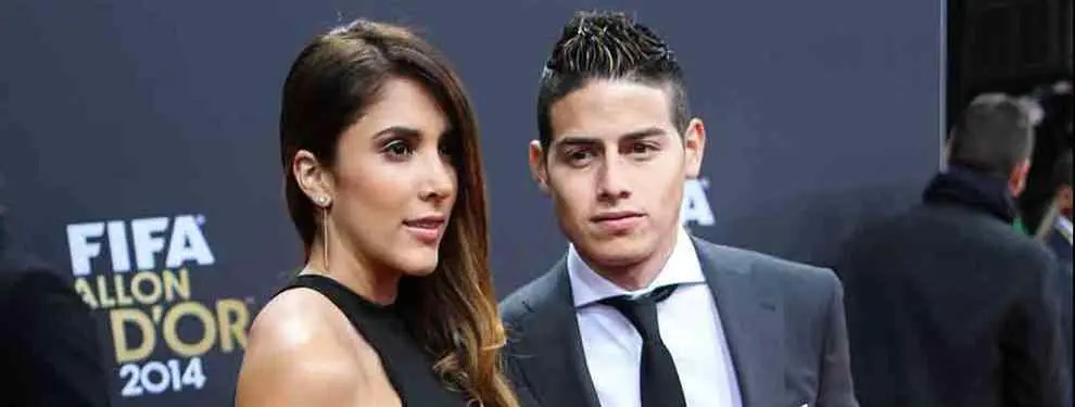 La huída de Daniela Ospina al Mira Quién Baila colombiano deja muy solo a James