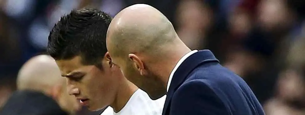 Desvelado el misterio del sobrepeso de James Rodríguez