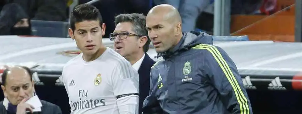 James (dolido) prepara una contundente respuesta a la prensa de su país