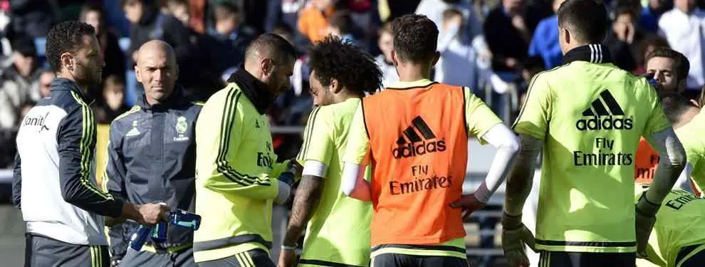 El informe interno que despelleja a James Rodríguez en el Madrid