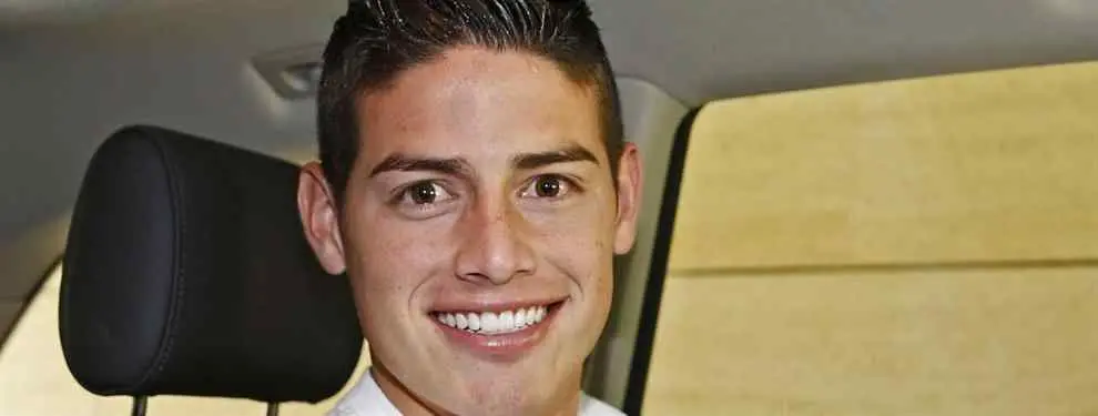 Vinculan a James Rodríguez con un nuevo escándalo en el Real Madrid