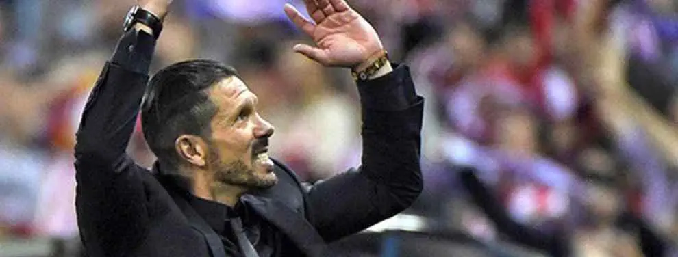 Simeone hace malabares para no perder a uno de los 'gallos' de su gallinero