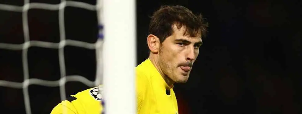 A Casillas le pueden haber colocado una pesadilla 'peor que Mou' en Oporto