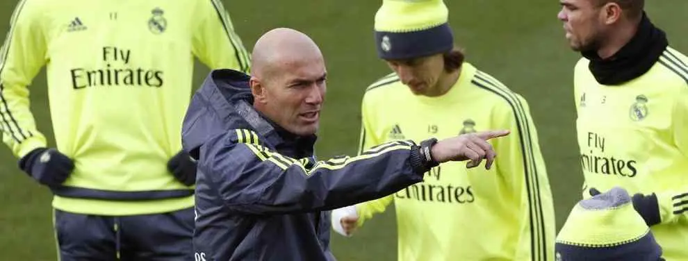 Zidane recibe una información clave para cerrar el curso con doblete