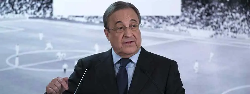 Florentino Pérez pasa al ataque con James Rodríguez