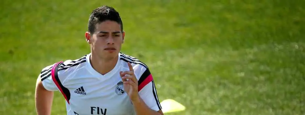 James no es el único 'vigilado' de cerca por las altas esferas del Real Madrid