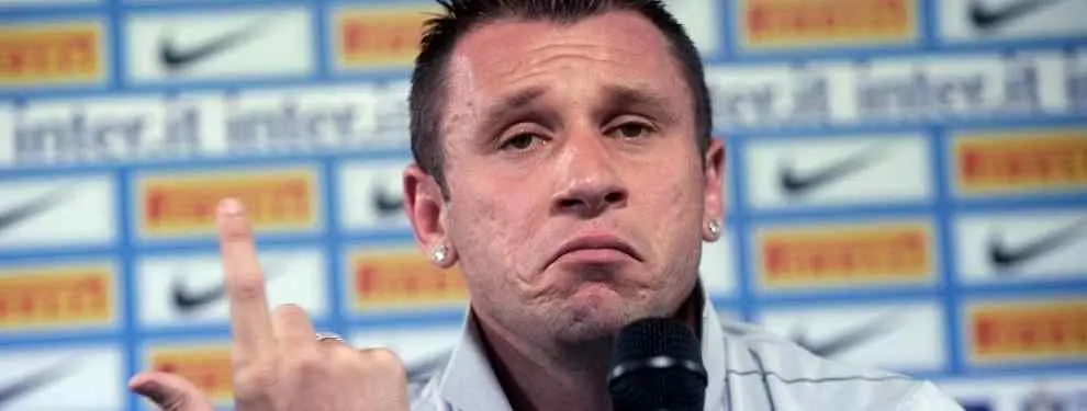 Antonio Cassano, genio y figura: 