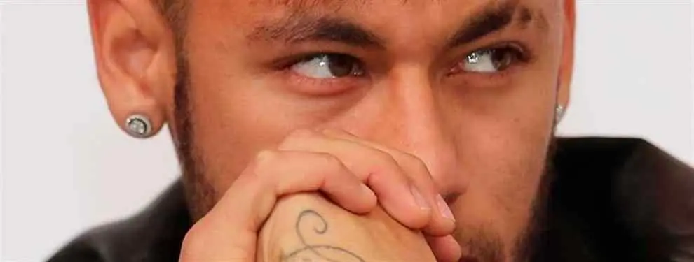 La promesa que Florentino Pérez le ha hecho a Neymar si deja tirado al Barça