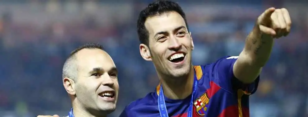 El secreto a voces que oculta el vestuario del Barça sobre Busquets