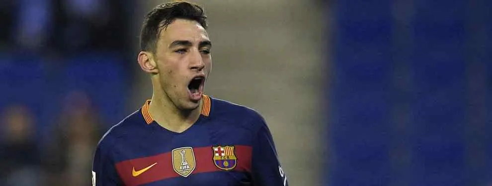 La dura respuesta de Luis Enrique al aviso de Munir con sus goles