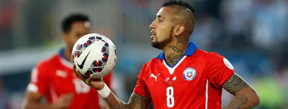 Zidane puede darle un giro inesperado a la vida de Arturo Vidal