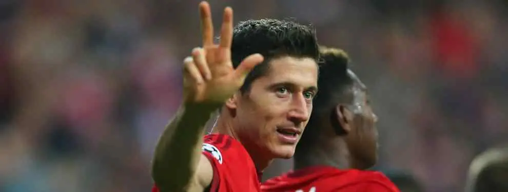 Thiago Alcántara ensucia el fichaje de Lewandowski por el Real Madrid