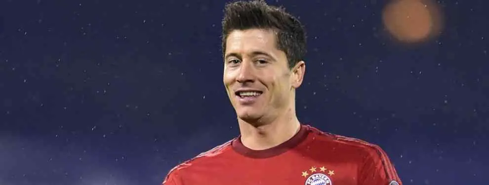Los informes de Robert Lewandowski que alertan al Real Madrid