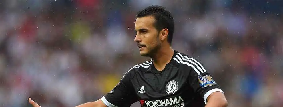 El Chelsea incluye a un referente de la Liga en las negociaciones por Pedro