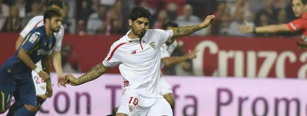 Sevilla vive intranquila (otra vez) por el futuro incierto de Ever Banega
