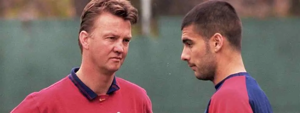 Pep Guardiola podría hacerle la cama a Louis Van Gaal... otra vez