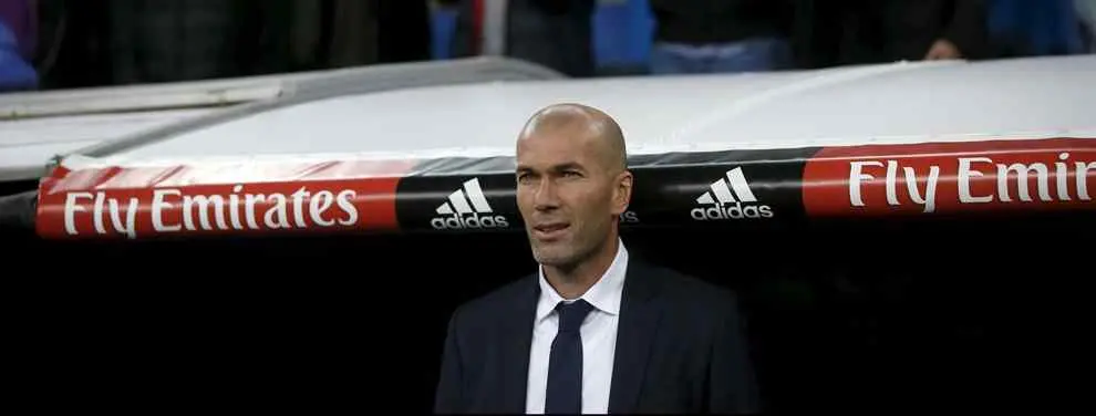 El jugador atento a las decisiones de Zidane para pedir su salida del Madrid