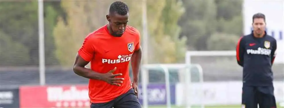 La última charla entre el Cholo y Jackson manda al ariete al rincón de pensar