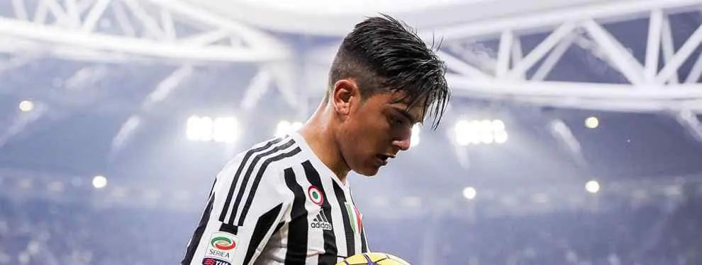 La Juventus para los pies al Barça con Dybala