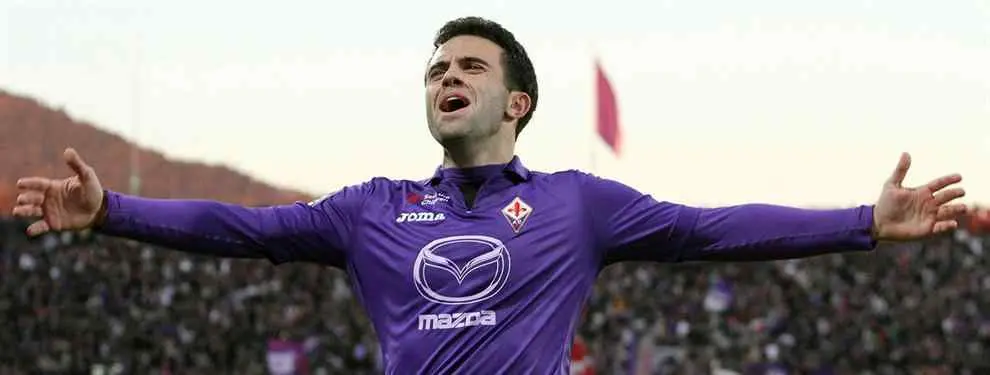 La intrahistoria: Si Zárate no está en la Liga es culpa de... ¡Giuseppe Rossi!