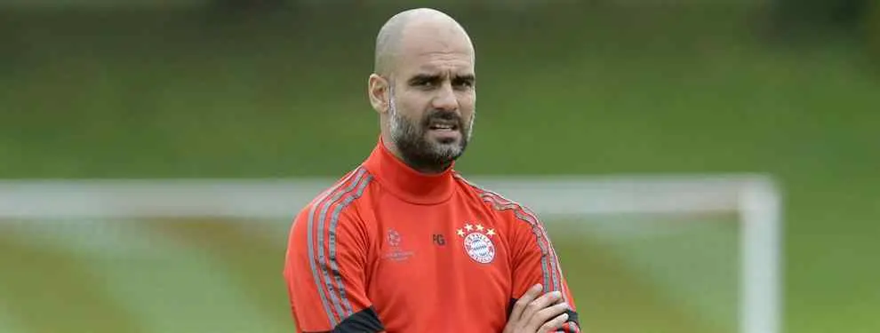 Tal y como avanzó Don Balón, Guardiola mueve hilos para acabar en el United