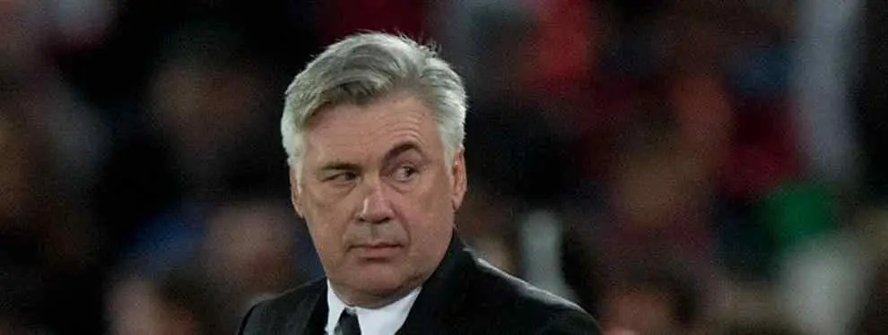 Ancelotti ya prepara algunos retoques para mejorar la plantilla de Guardiola