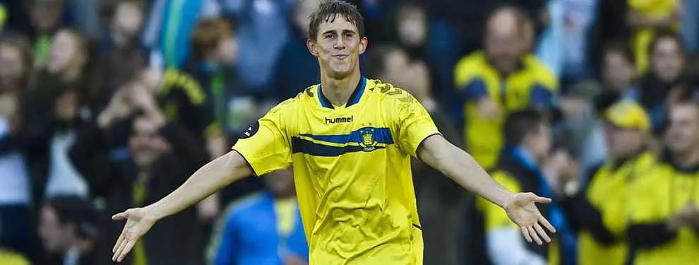 Equipos de Primera División llaman a la puerta de Alexander Szymanowski