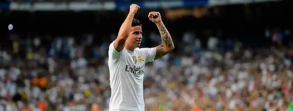 El arma secreta de James Rodríguez para resurgir en el Real Madrid