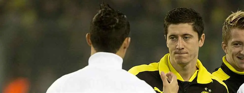 La jugada maestra del PSG (Lewandowski mediante) para fichar a Cristiano