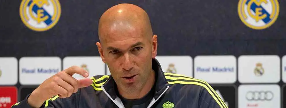 Mensaje contundente de Zidane al vestuario: Se 'parte la cara' por James