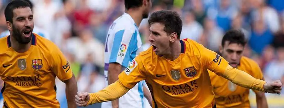 Las cinco claves de la victoria sufrida del Barcelona ante el Málaga