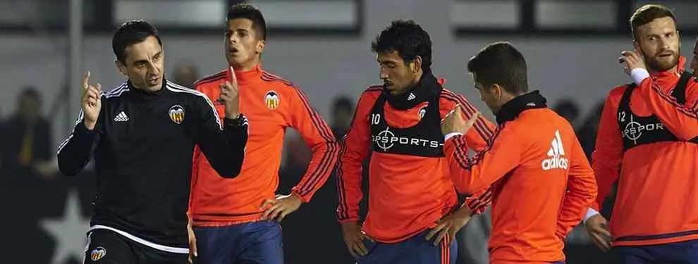 Garay es sólo la primera pieza de la 'revolución' que se plantea el Valencia