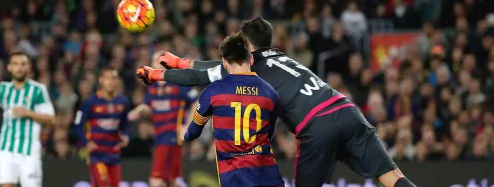 El (mal) arbitraje protagonista en los partidos del Betis contra los grandes