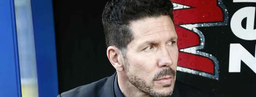 Simeone se harta: Si no hay soluciones, a él tampoco le atarán con cadenas