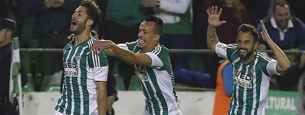 El éxtasis del Betis ante el Madrid, completo con un fichaje de postín