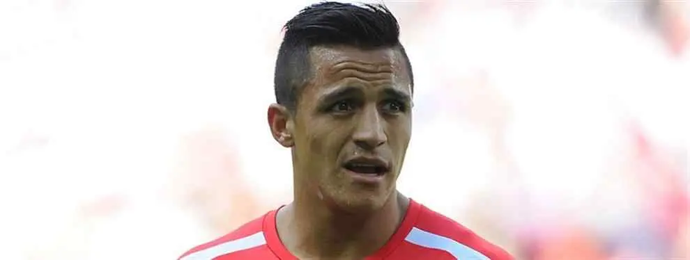 Alexis Sánchez le hace un guiño al Arsenal con un nuevo tatuaje