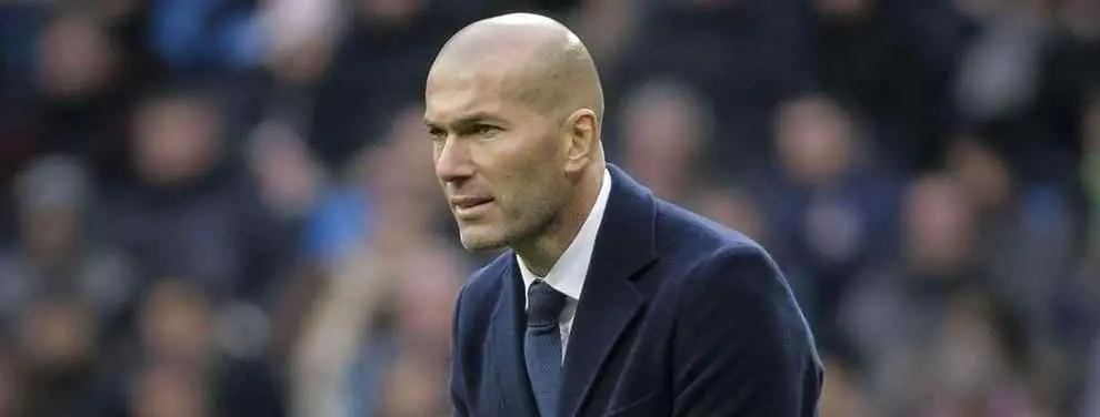 El doble juego de Zidane (que descubre sus cartas) en la nueva crisis blanca