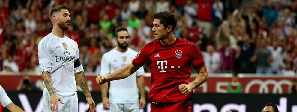 El impacto de la llegada de 'Lewi' al vestuario del Madrid: Ver, oír y callar