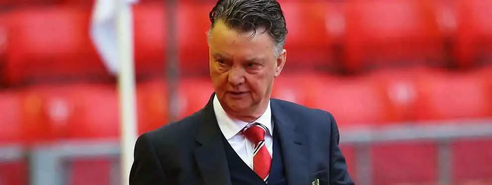 La verdadera (y terrible) historia por la cual el United no despide a Van Gaal